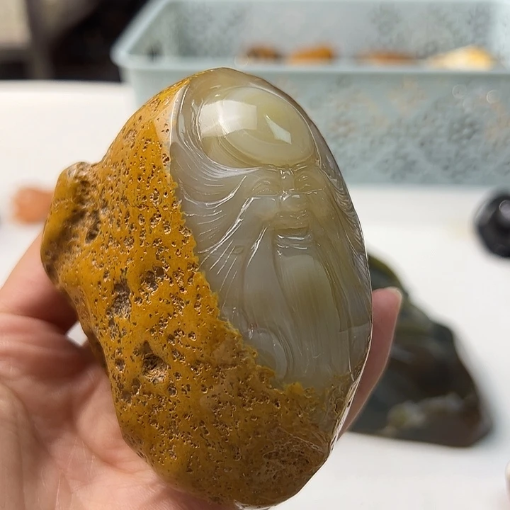 未镶嵌颈饰玛瑙/玉髓