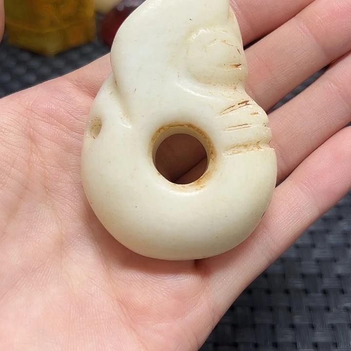 滴血莲花菩提把件