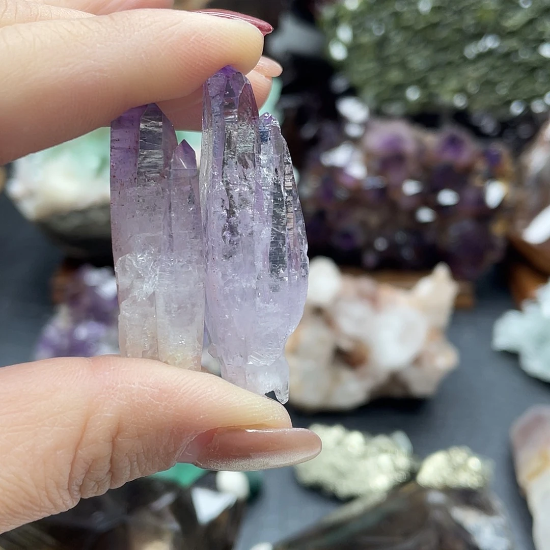 水晶克鲁滋未镶嵌郁*香