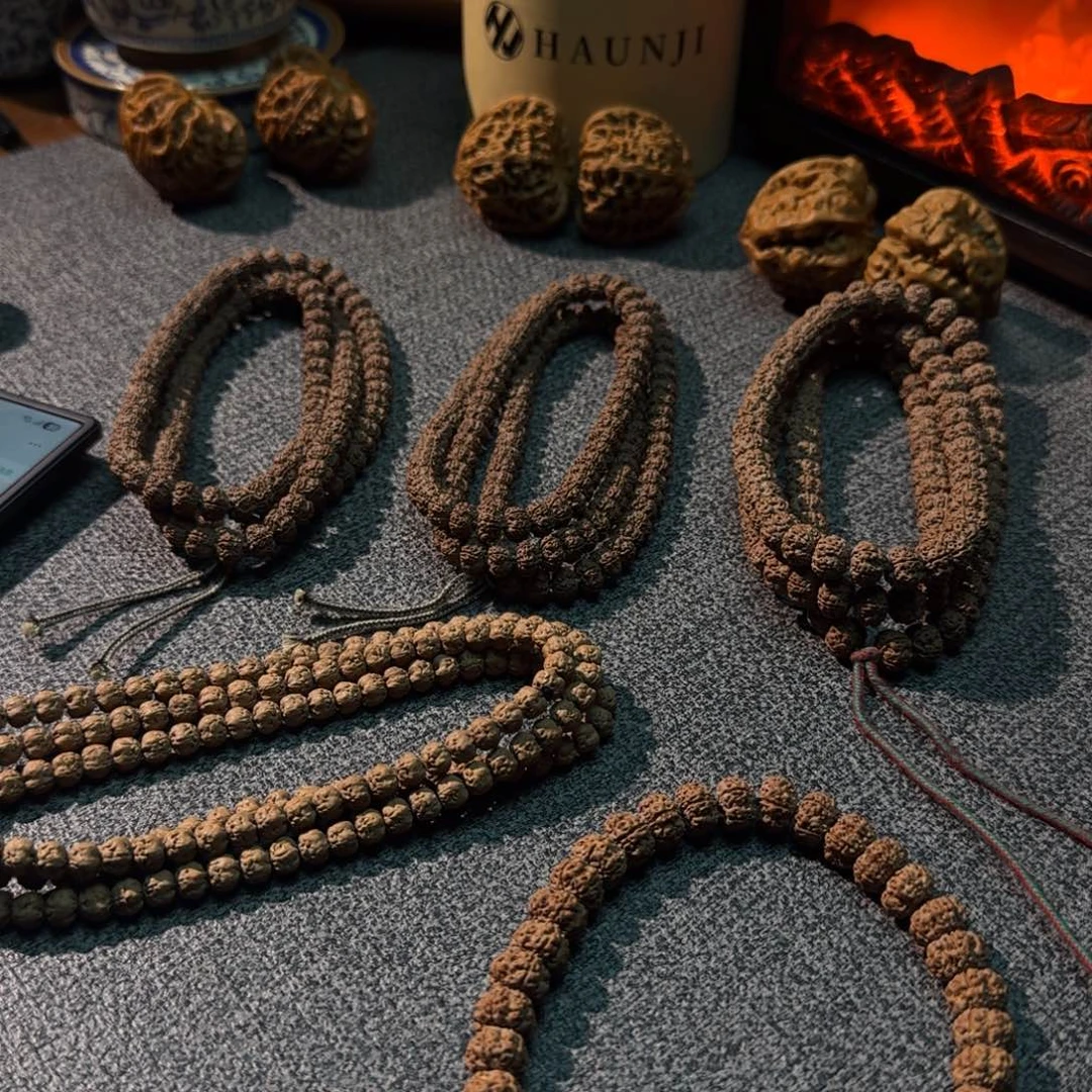 6***6金刚菩提吊坠平细108