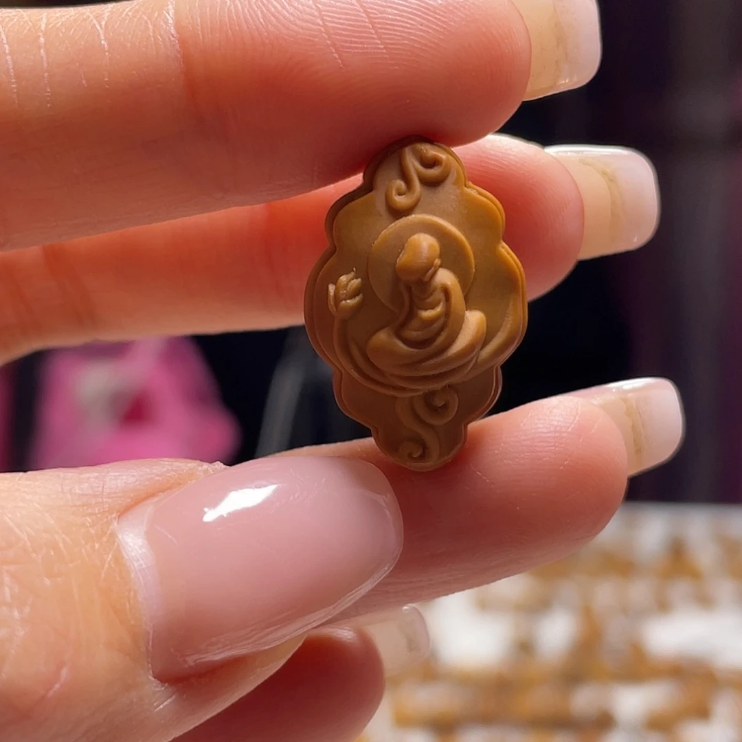 橄榄核吊坠橄榄核