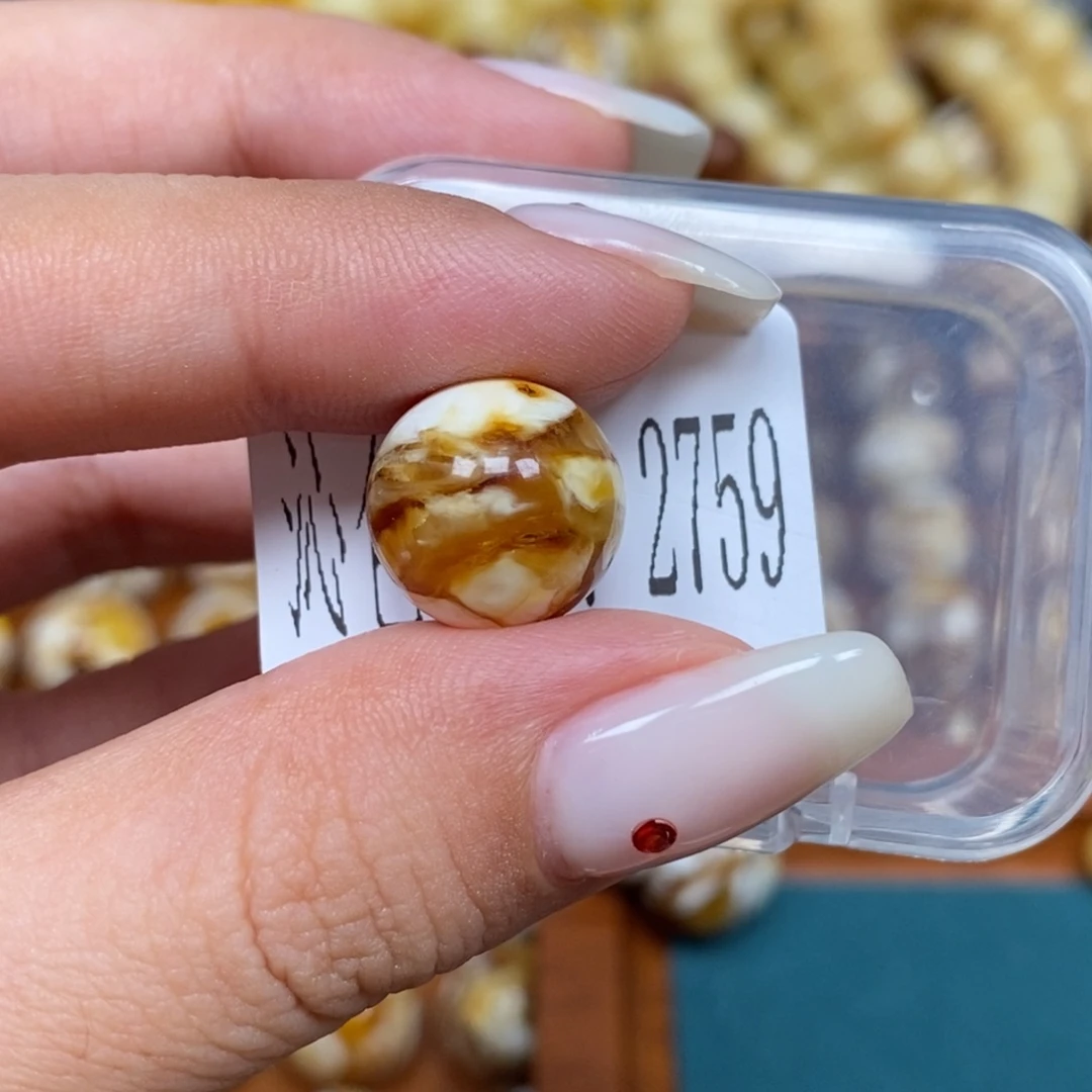 蜜蜡未镶嵌珠宝奇石2759