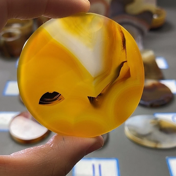 玛瑙/玉髓未镶嵌珠宝半成品116