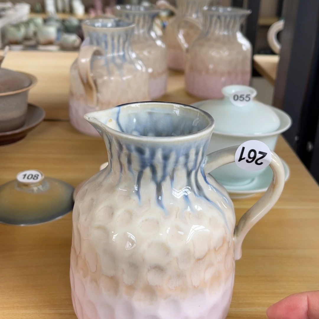 摆件木夕陶瓷手工茶器