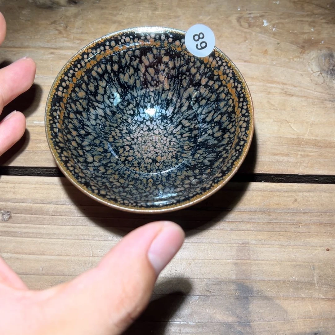 茶盏老表精选柴烧89