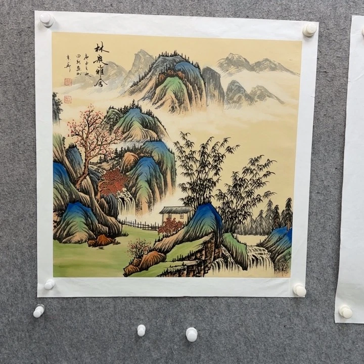 书法作品多次参加全国