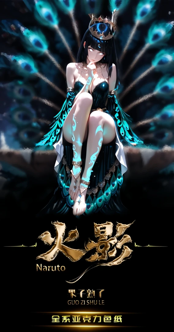 新号浮浮【强娶/叠叠】果子熟了火影忍者亚克力色纸收藏盲盒（代拆）