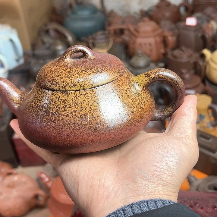 紫砂茶壶原矿紫砂壶