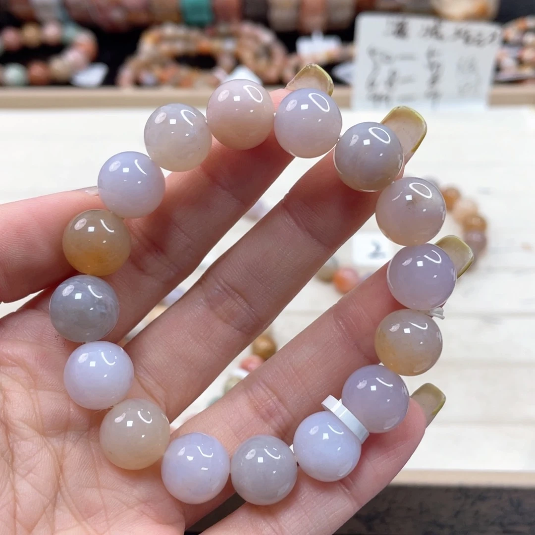 硅化珊瑚（珊瑚玉）手链未镶嵌Q**Y081