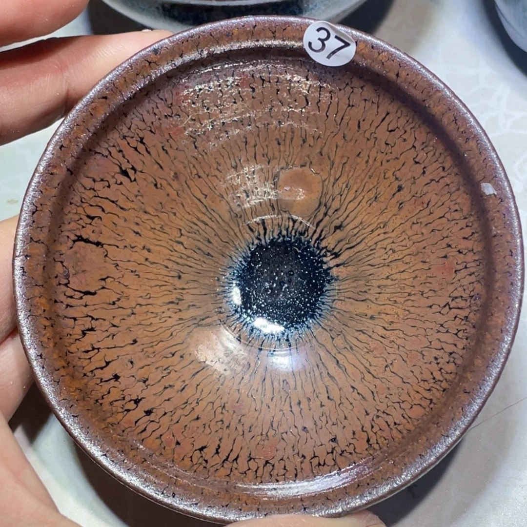 茶盏龙窑柴烧建盏37