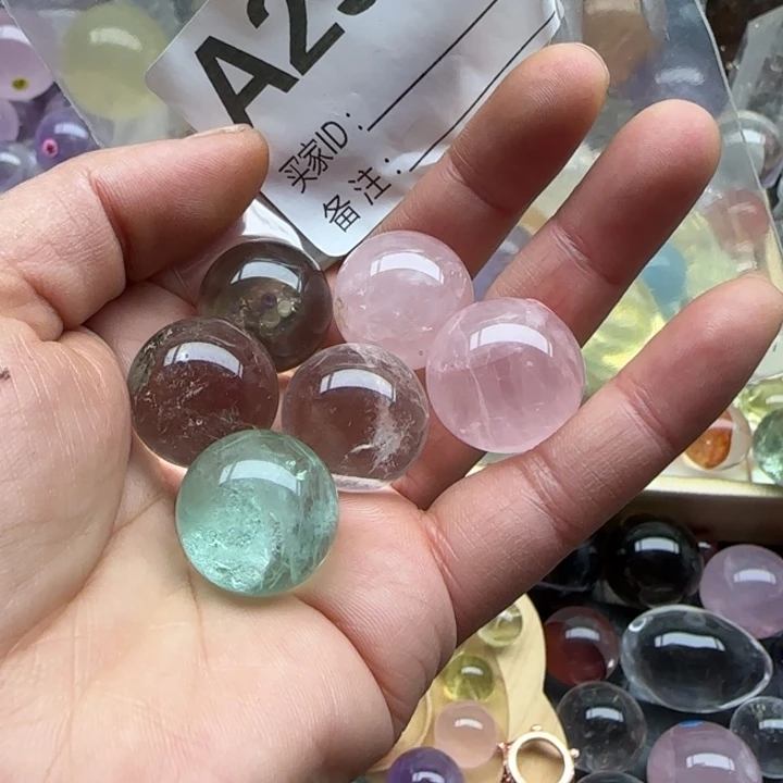 用***2水晶未镶嵌珠宝半成品a252