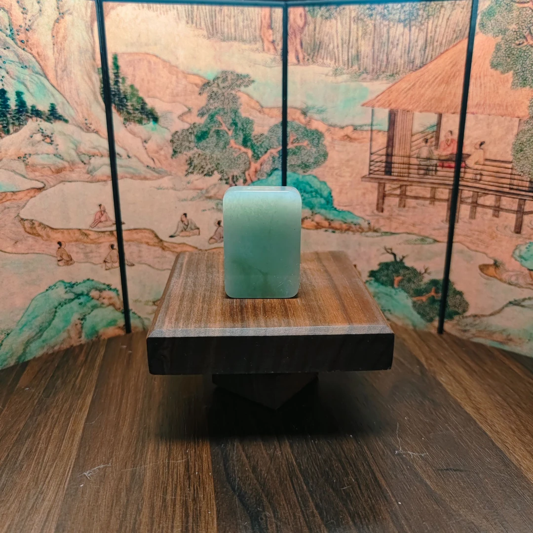 K和田玉无事牌吊坠2122