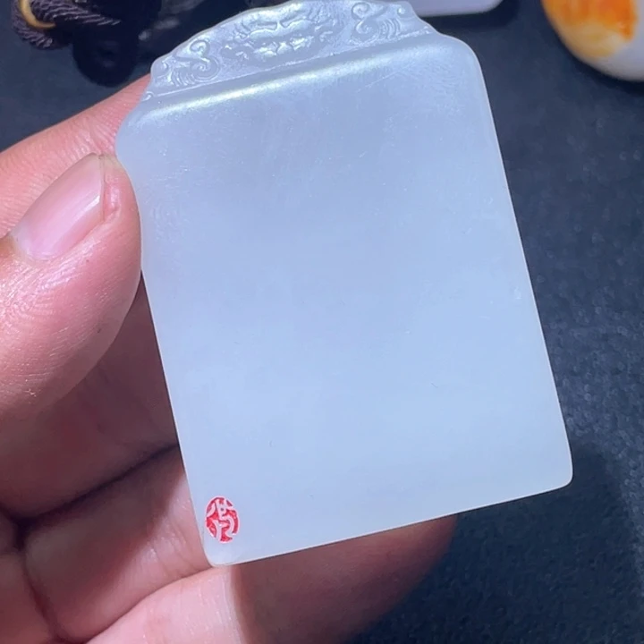 和田玉未镶嵌颈饰CC
