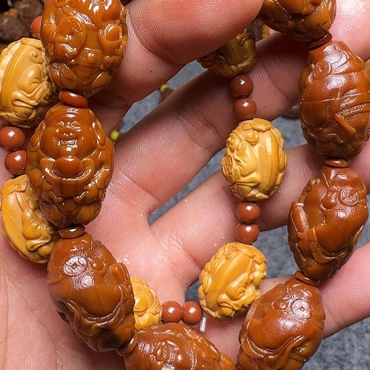 橄榄核手串你是谁