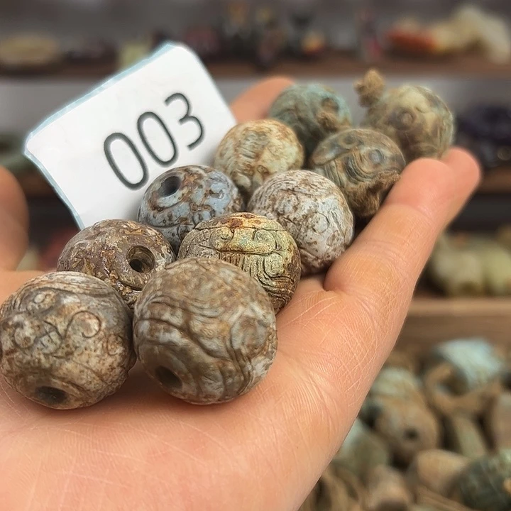 和田玉（糖玉）颈饰未镶嵌随*