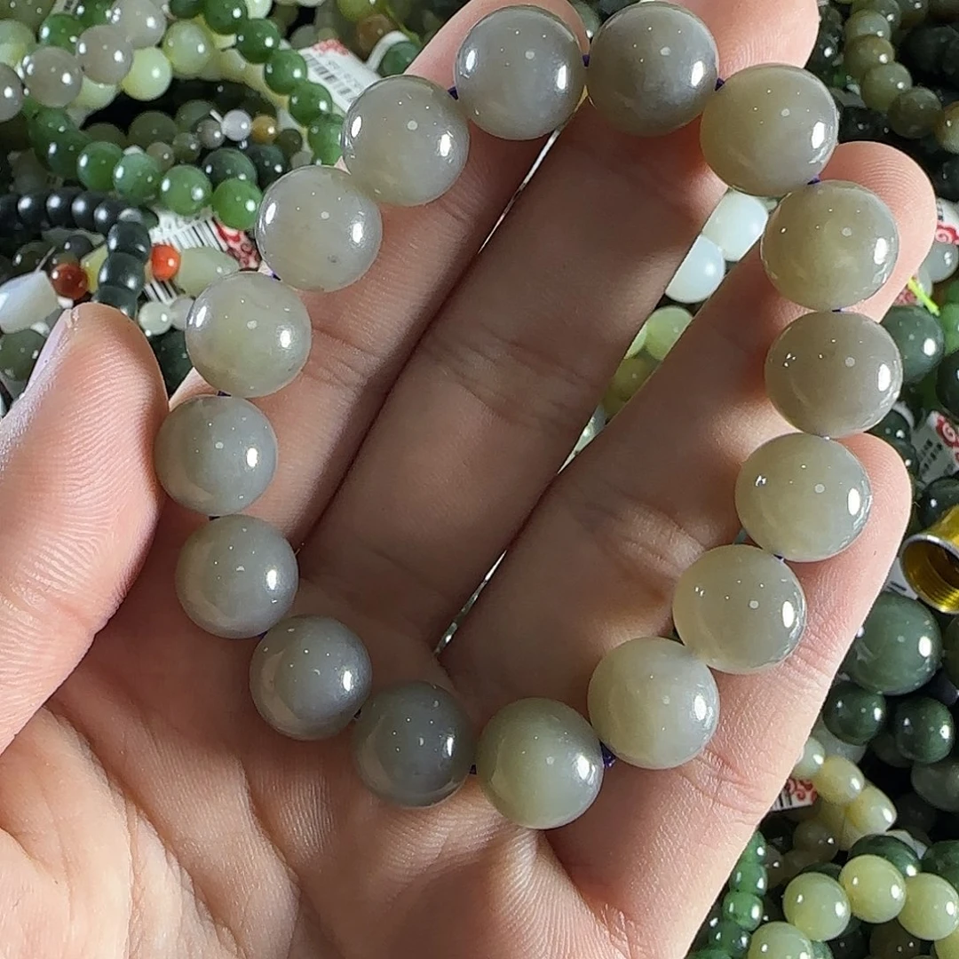 和田玉手链未镶嵌72