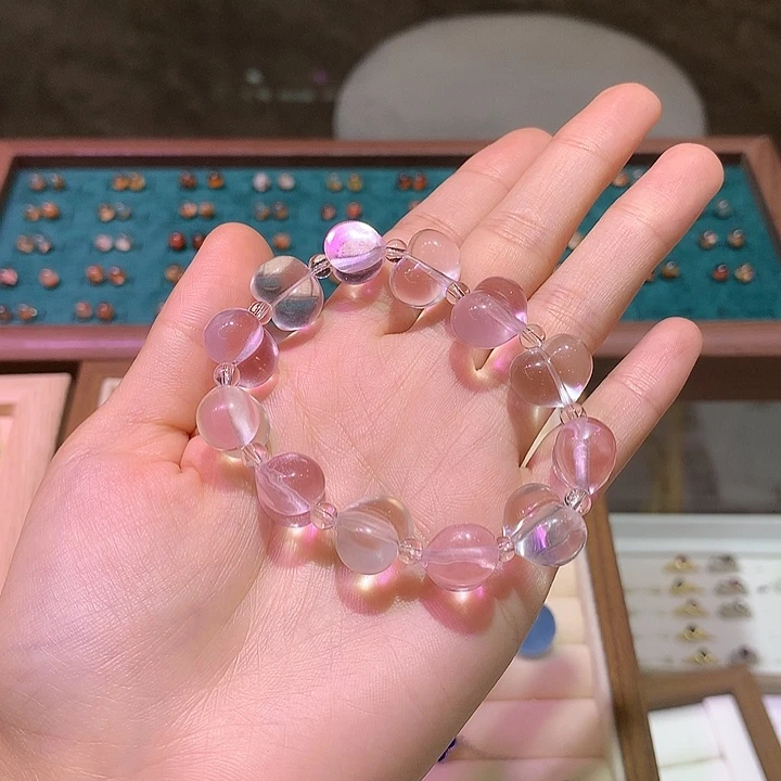 优***熹水晶手链未镶嵌不返运费拍2单