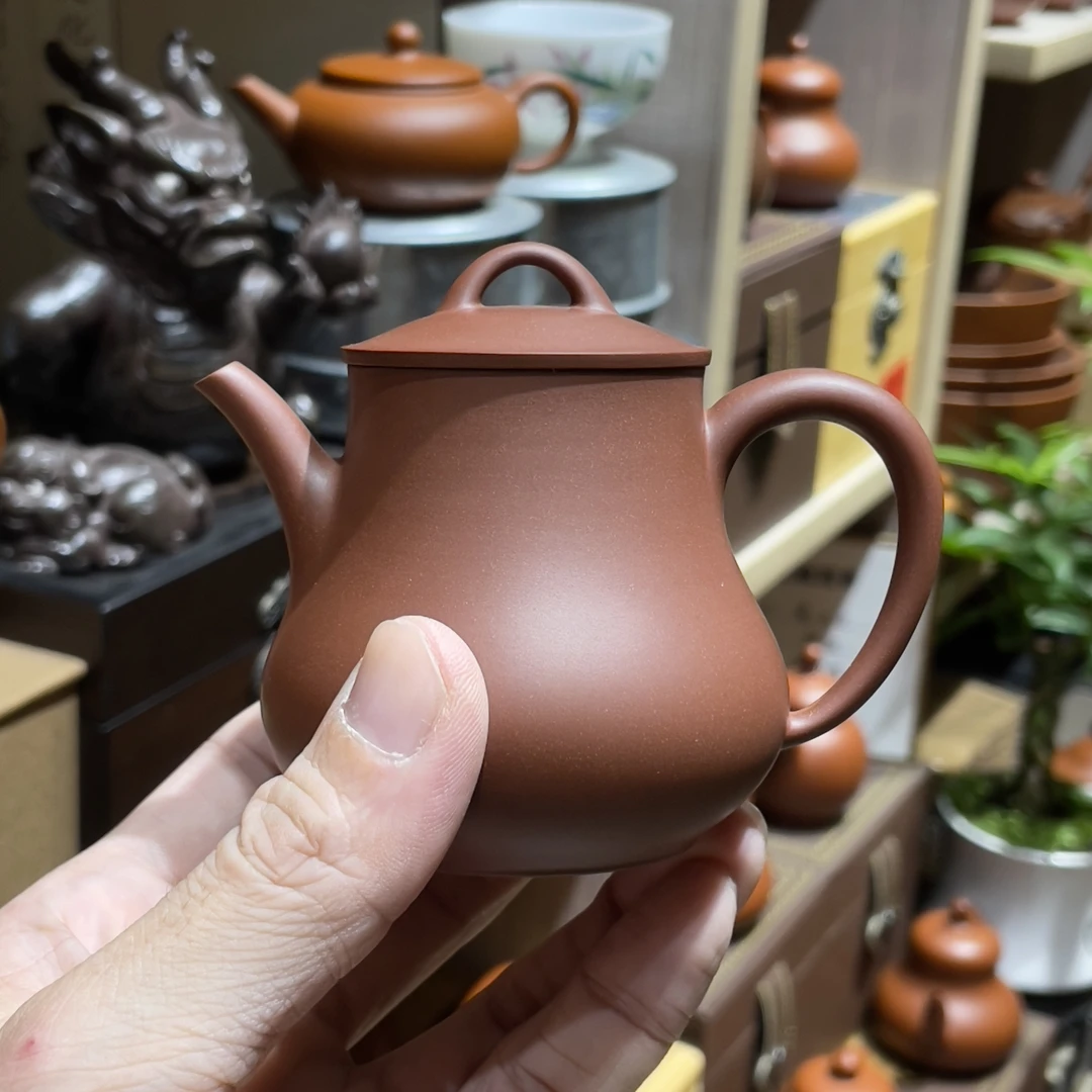 陈钿紫泥，高瓢约120cc
