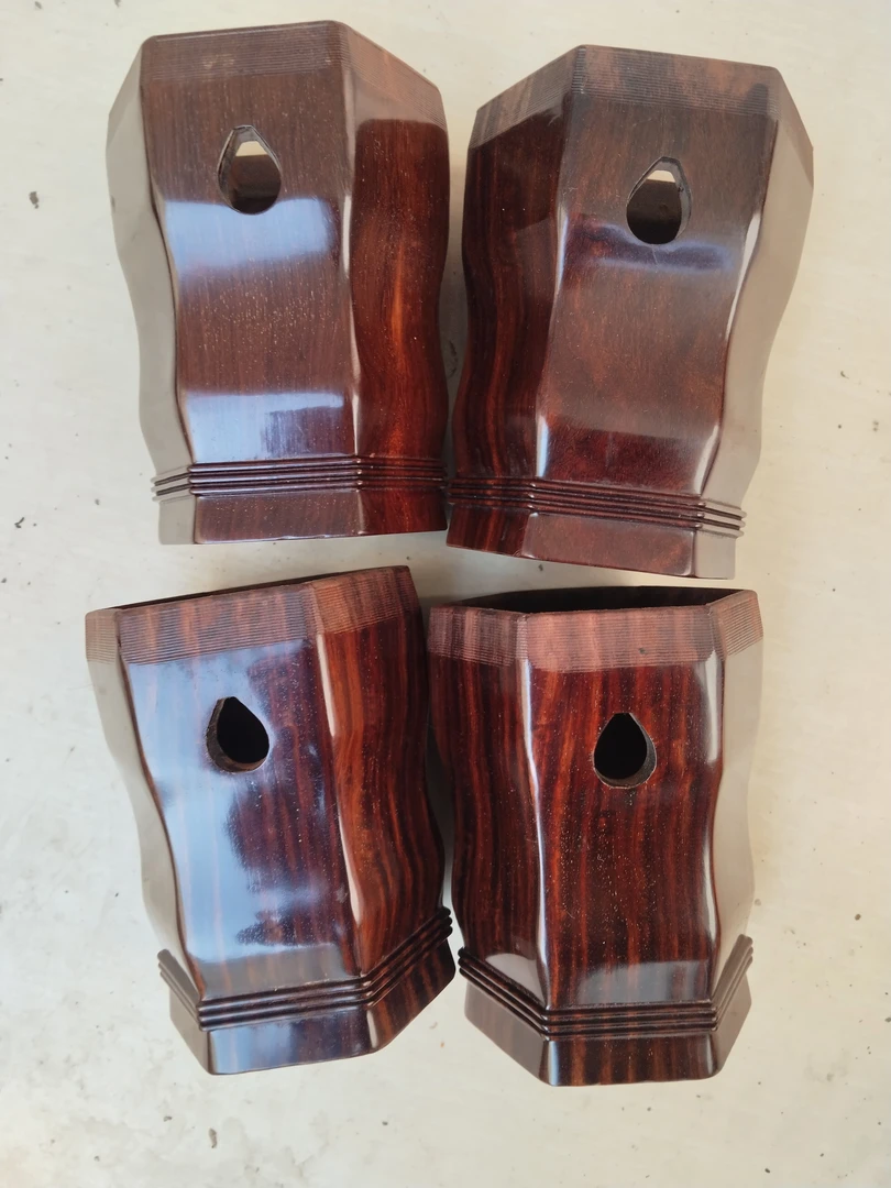 印度小叶紫檀筒有金星