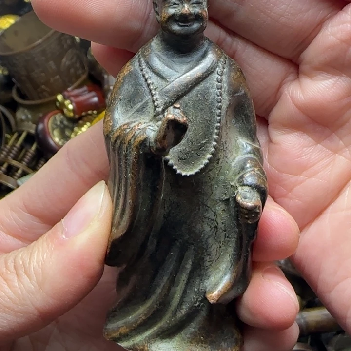 铜器把玩摆件链接