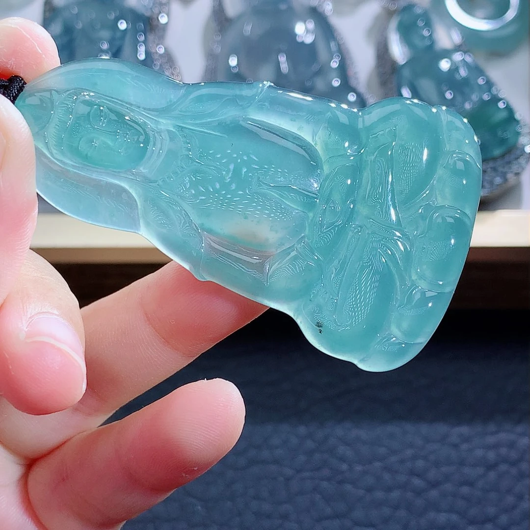 未镶嵌挂件翡翠翡翠