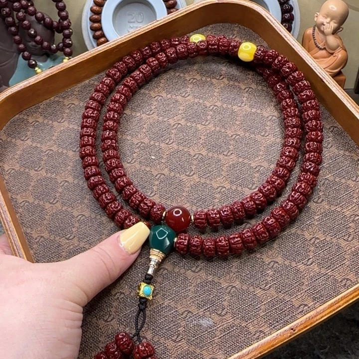 金刚菩提吊坠10mm初代龙108