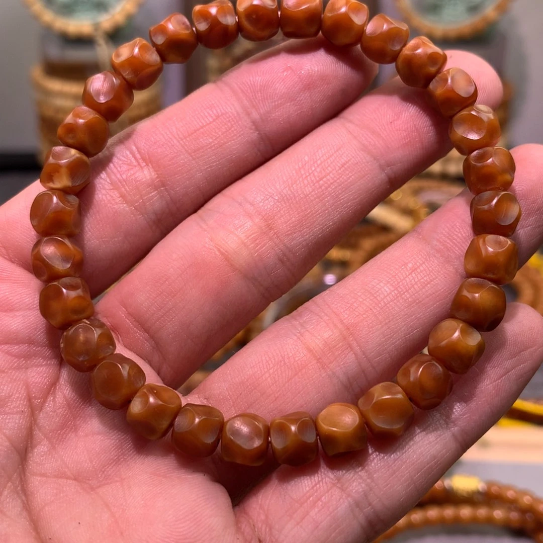 星月菩提吊坠七****恼无相单圈