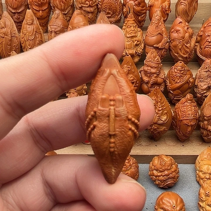 橄榄核吊坠20佛手