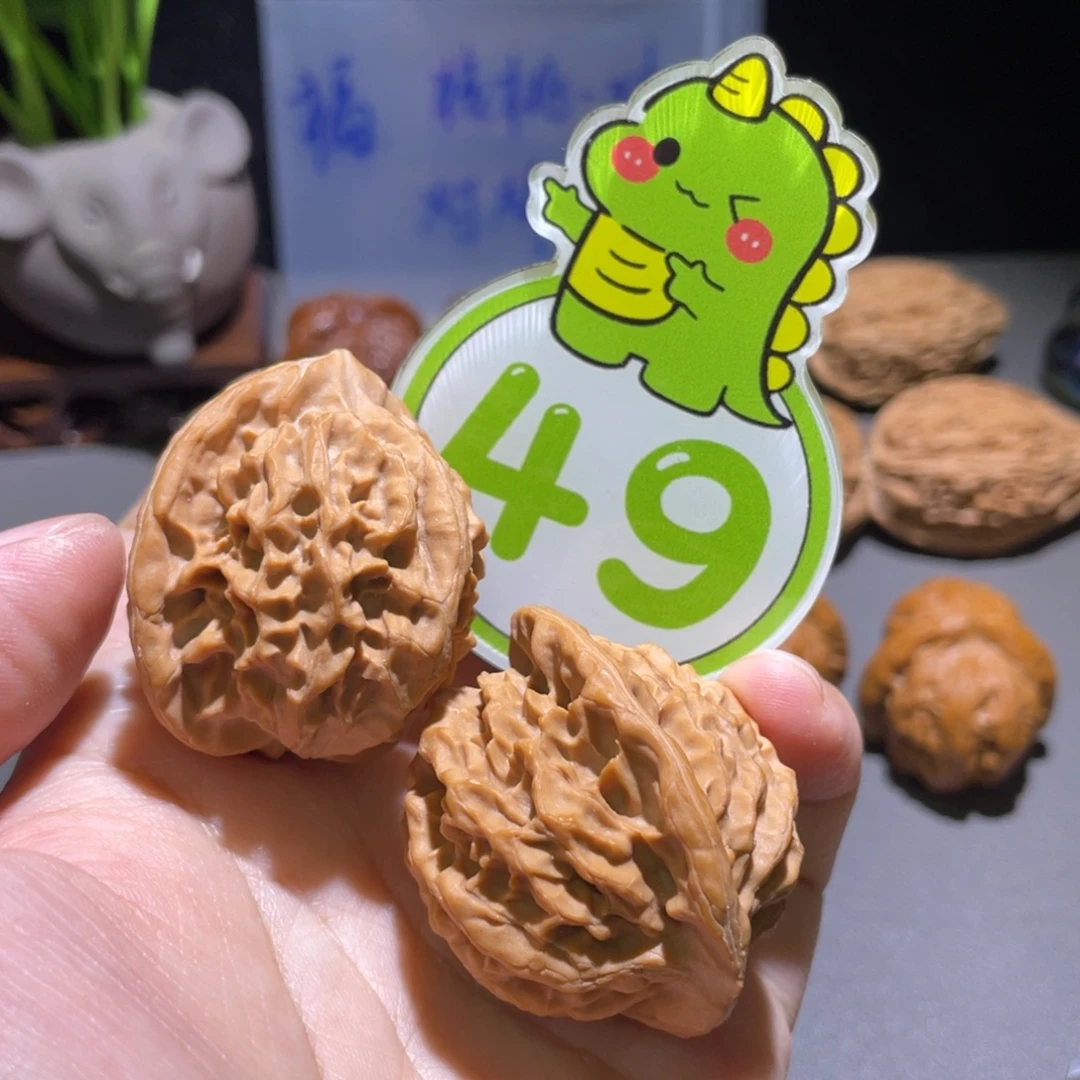 吊坠文玩核桃秦公子38