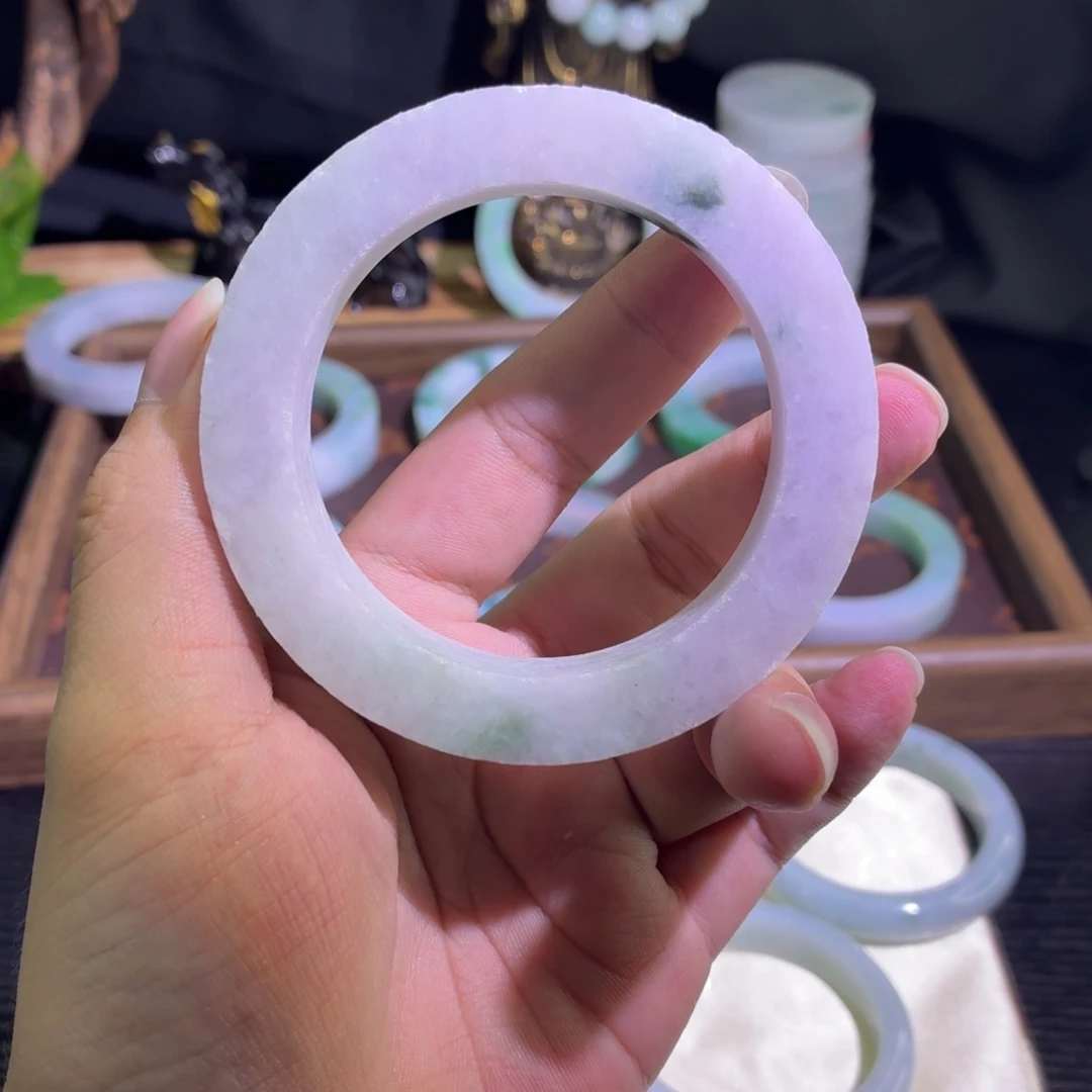 定制翡翠未镶嵌正圈