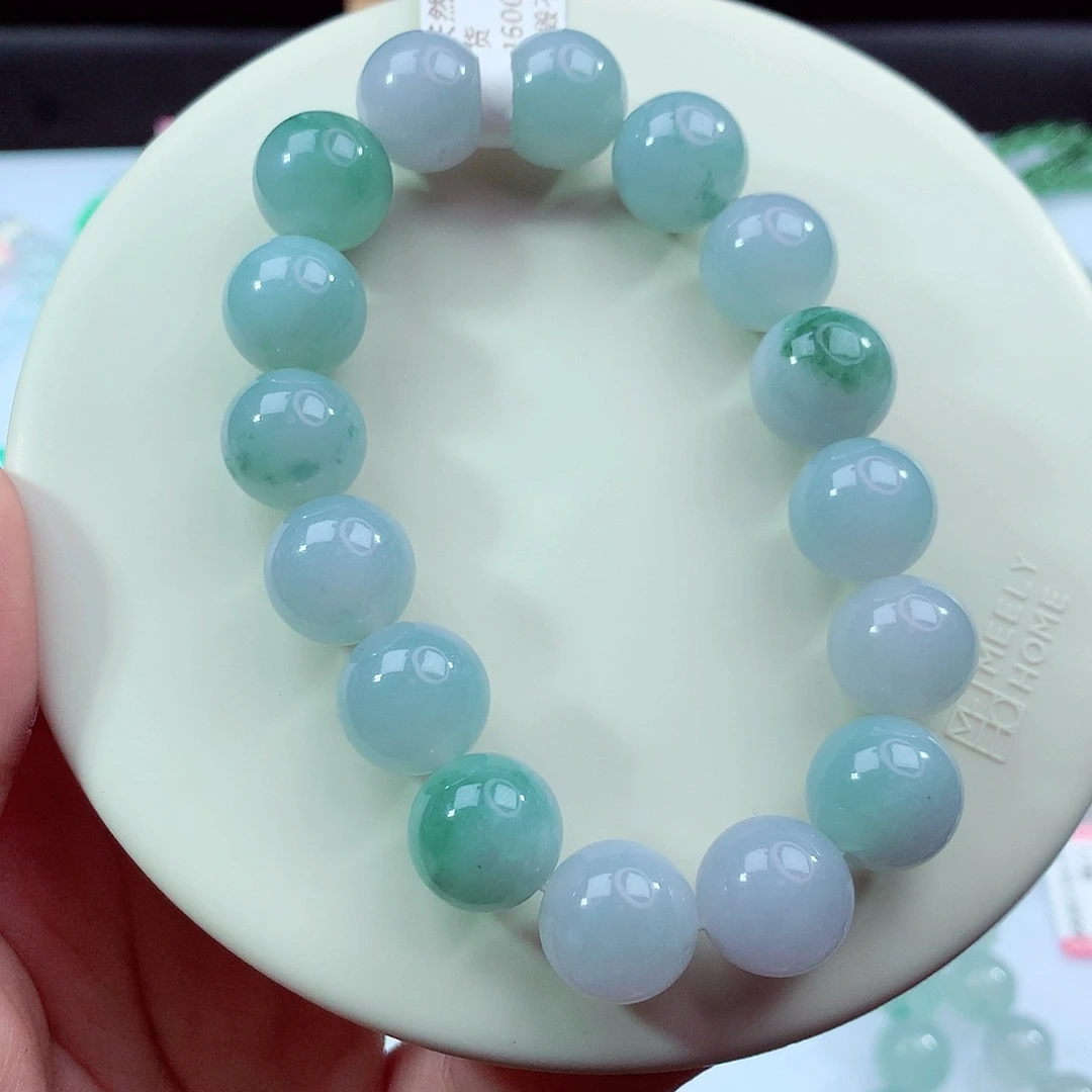未镶嵌手链翡翠卡13
