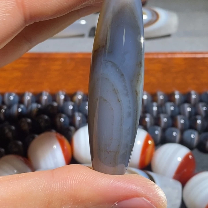 玛瑙/玉髓未镶嵌项链