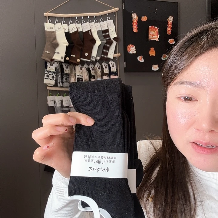 三醋酯纤维袜子女纯棉袜子女