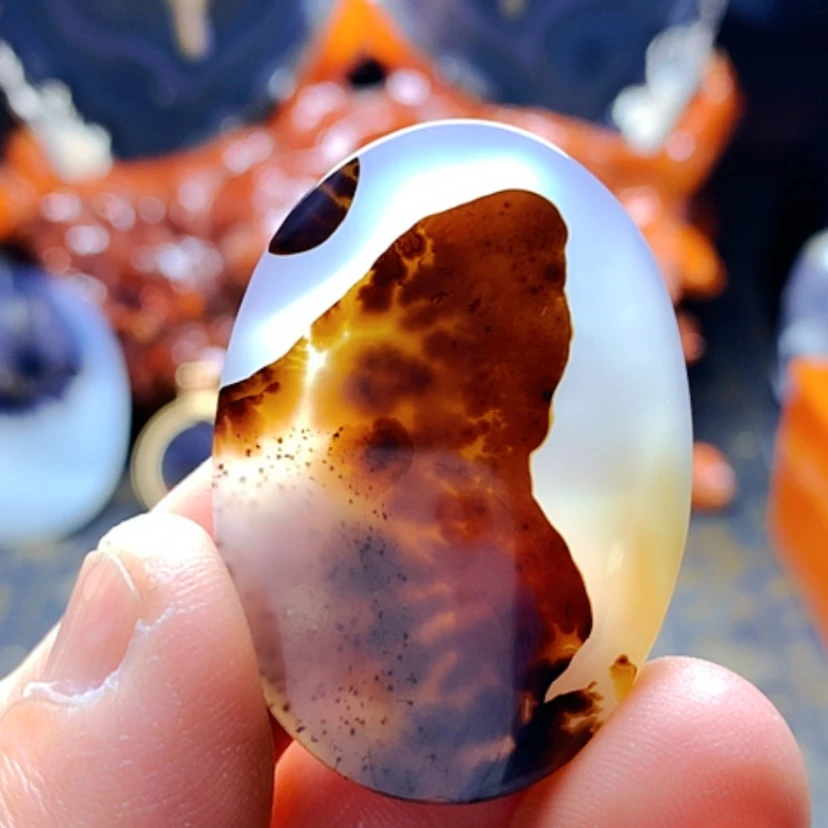 【闪购商品】玛瑙/玉髓颈饰未镶嵌