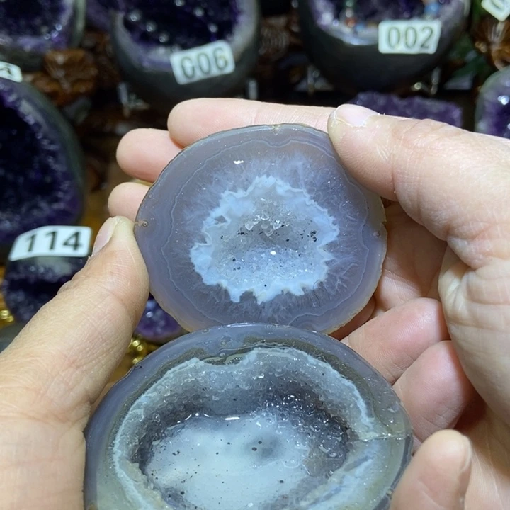 未镶嵌紫晶大型摆件（非配饰）