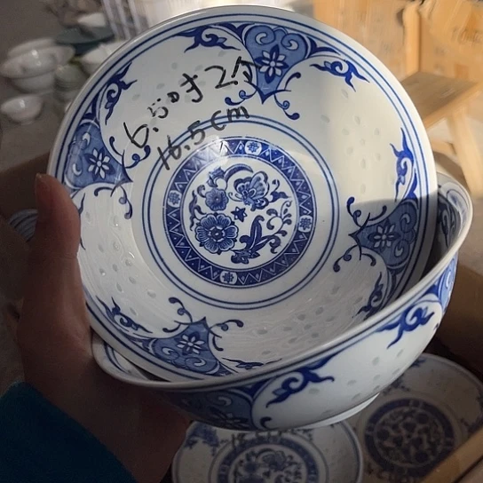 碗景德镇高温细白瓷