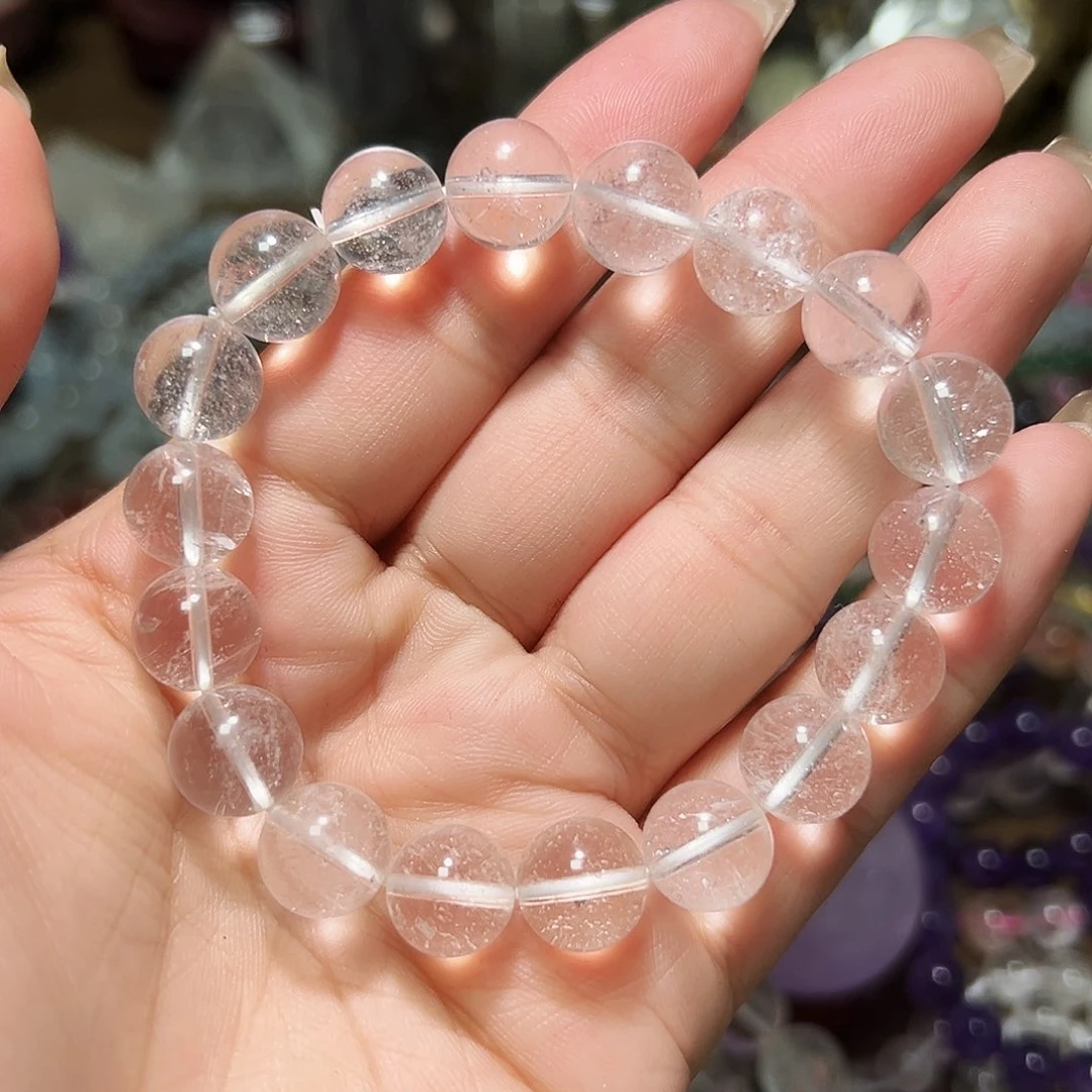 海蓝宝石手链未镶嵌10毫米啊赛斯特莱