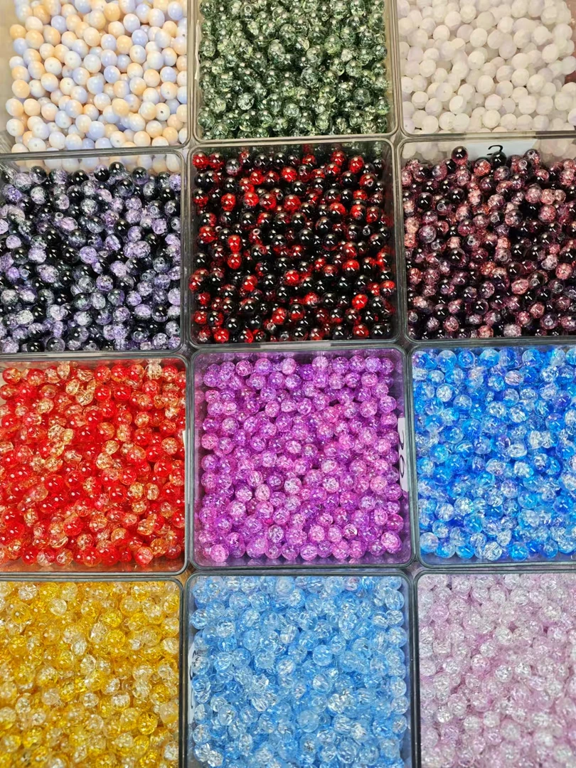 高品琉璃珠珠diy手工串珠散珠串珠混装DIY时尚手链手机链