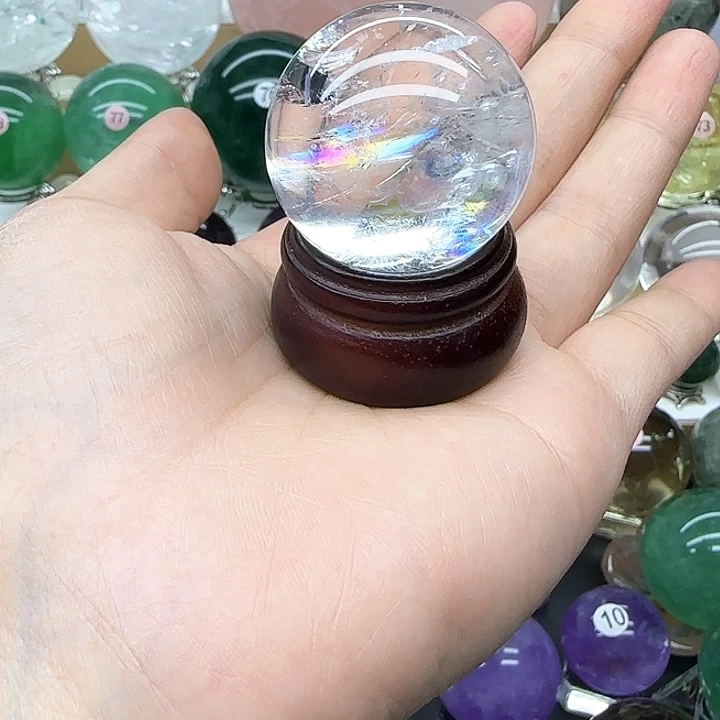 珠宝半成品未镶嵌水晶