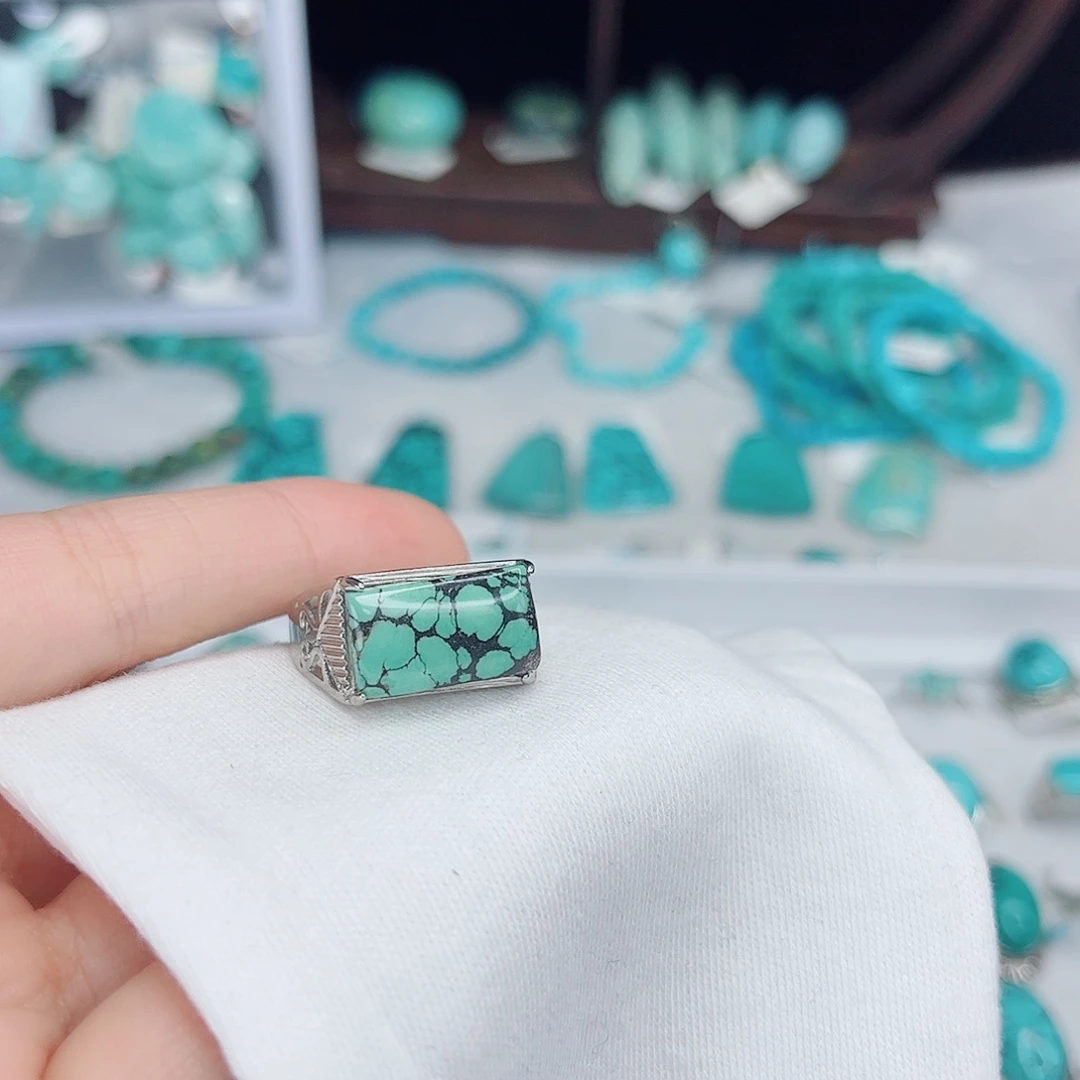 绿松石未镶嵌绿松石