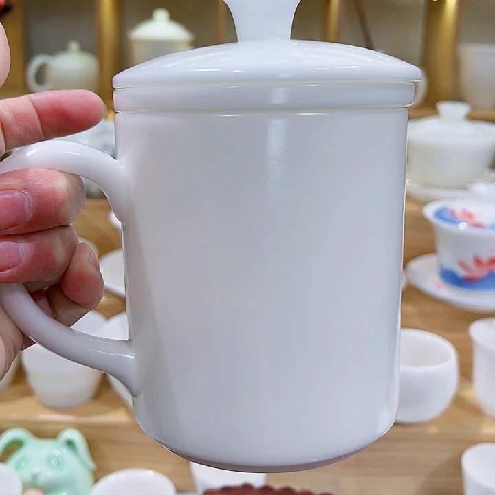 高冰素烧办公杯三件套400