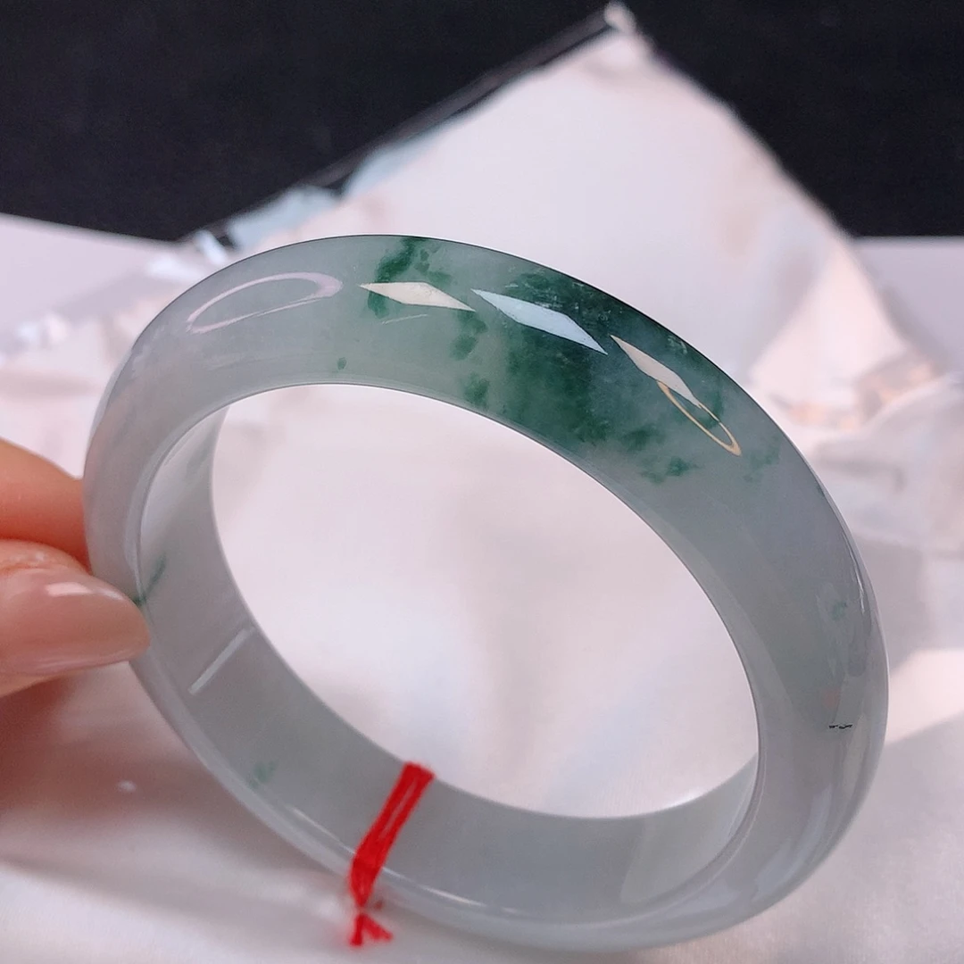 【闪购商品】翡翠手镯未镶嵌58翡翠手镯