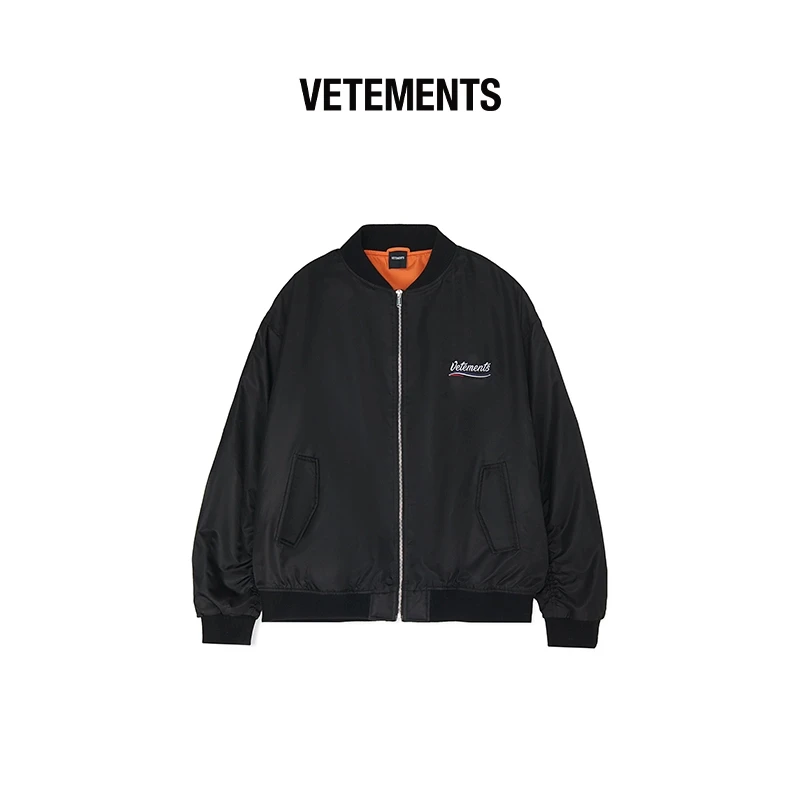 VETEMENTS【奥莱清仓】春季外套男款款夹克时尚潮流宽松65115001