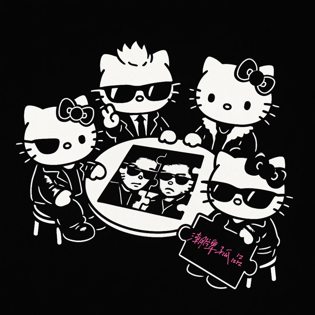 【WKK•潮社】潮牌穿搭 主播喊名字下单.... 卫衣