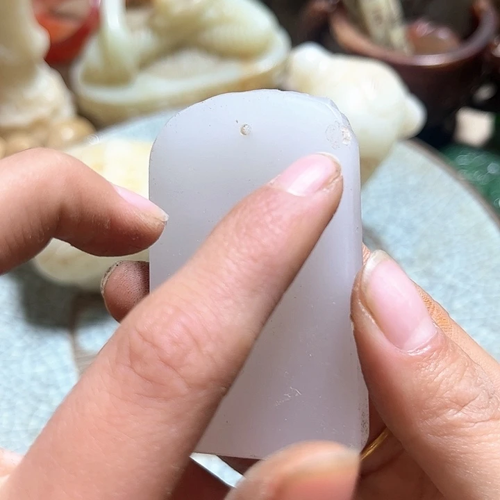 紫金钵盂菩提把件