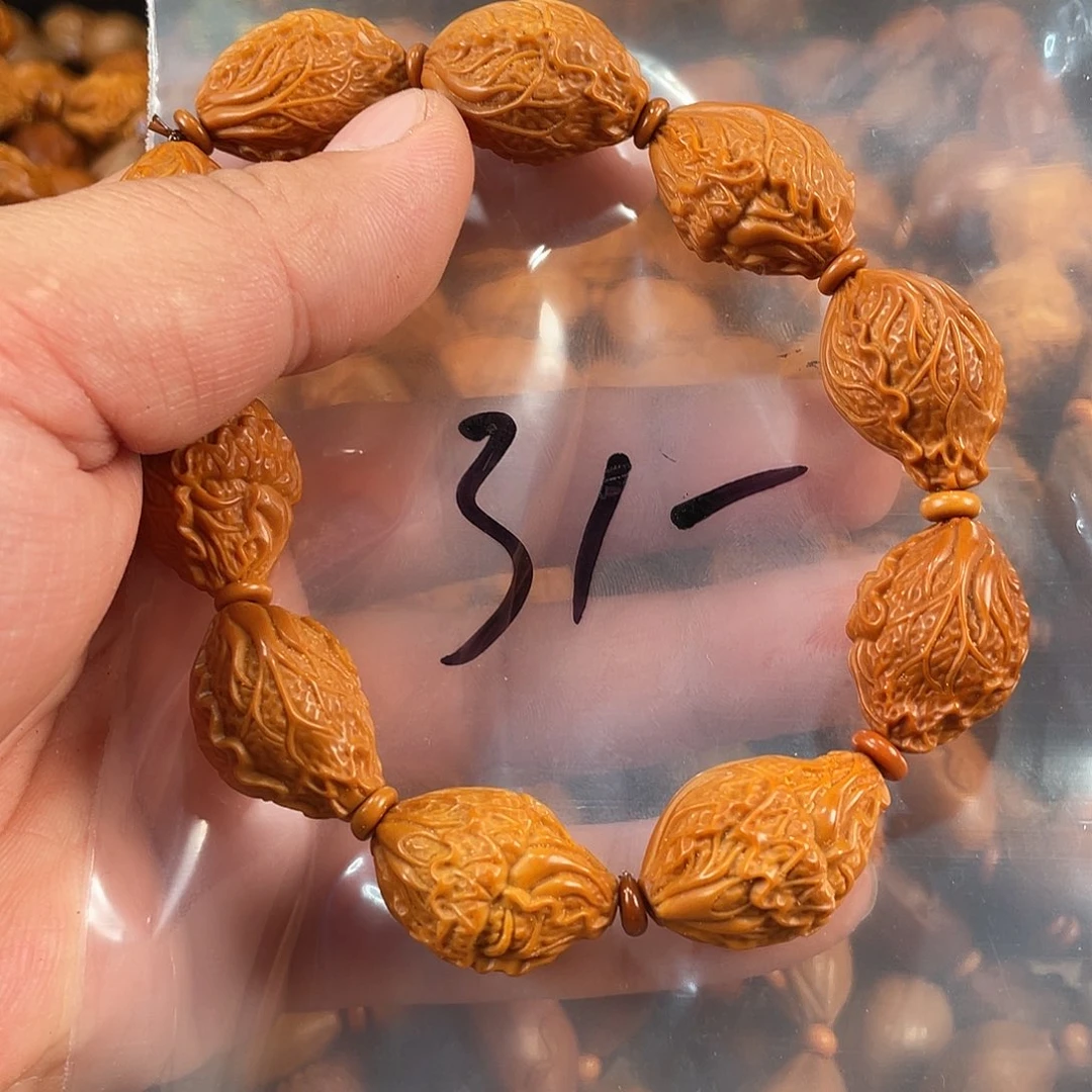 手串/手链橄榄核橄榄核雕工艺手串