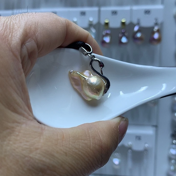 未镶嵌巴洛克淡水珍珠