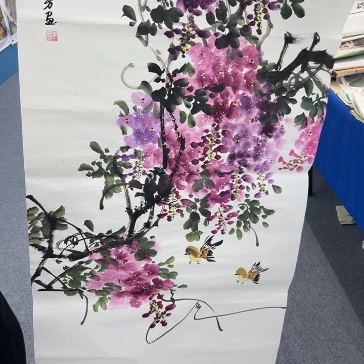 国画绘画作品请欣赏展示