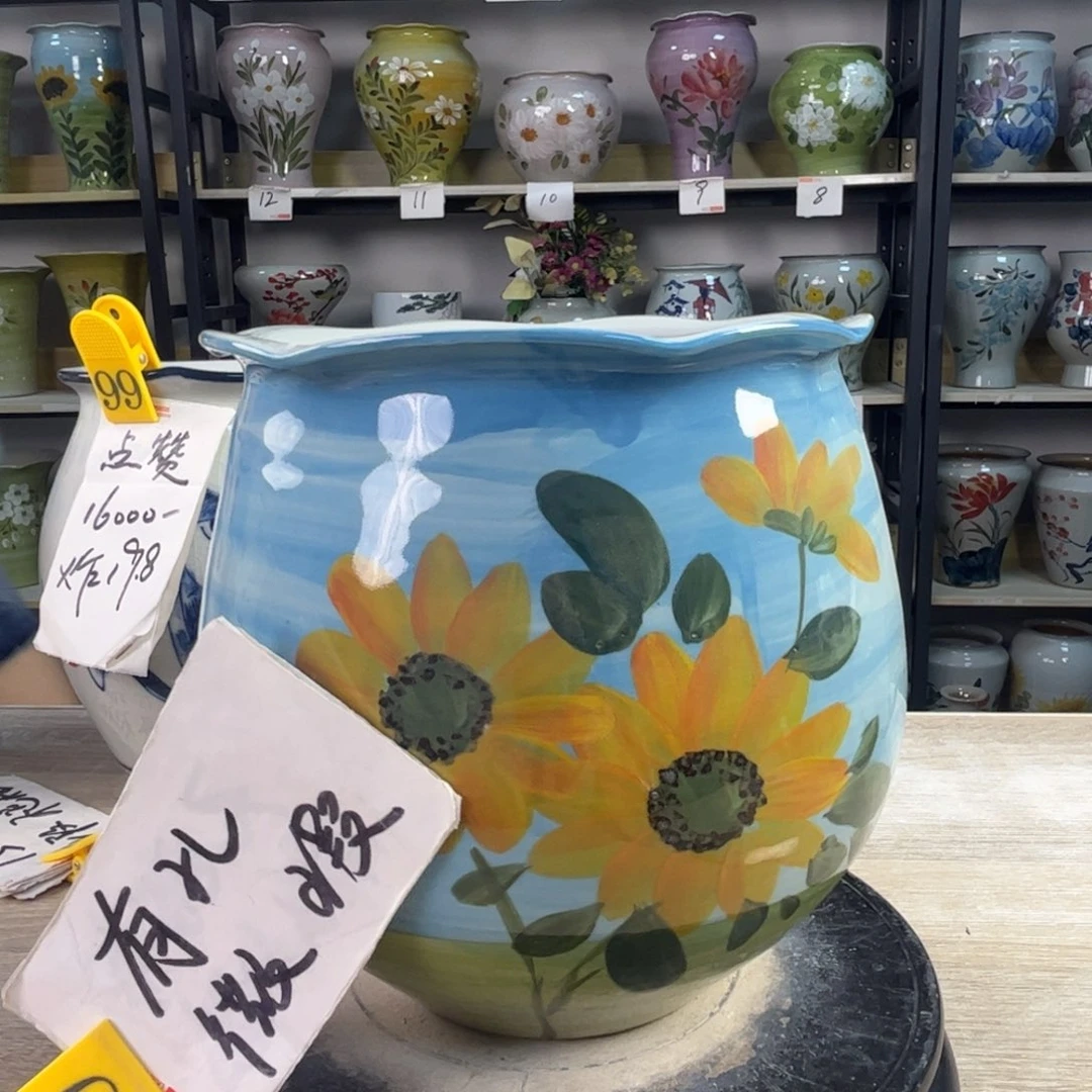 1tc景德镇陶瓷花盆