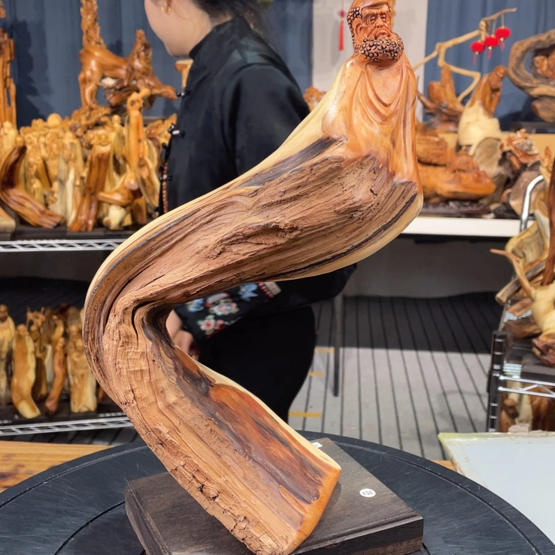 柏木（崖柏）随型摆件